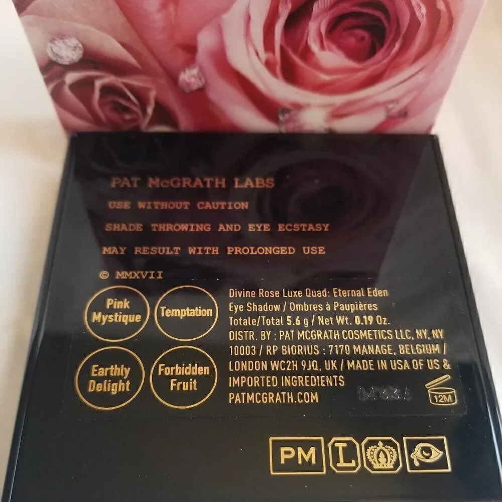 Pat McGrath Labs Divine Rose Luxe Quad
